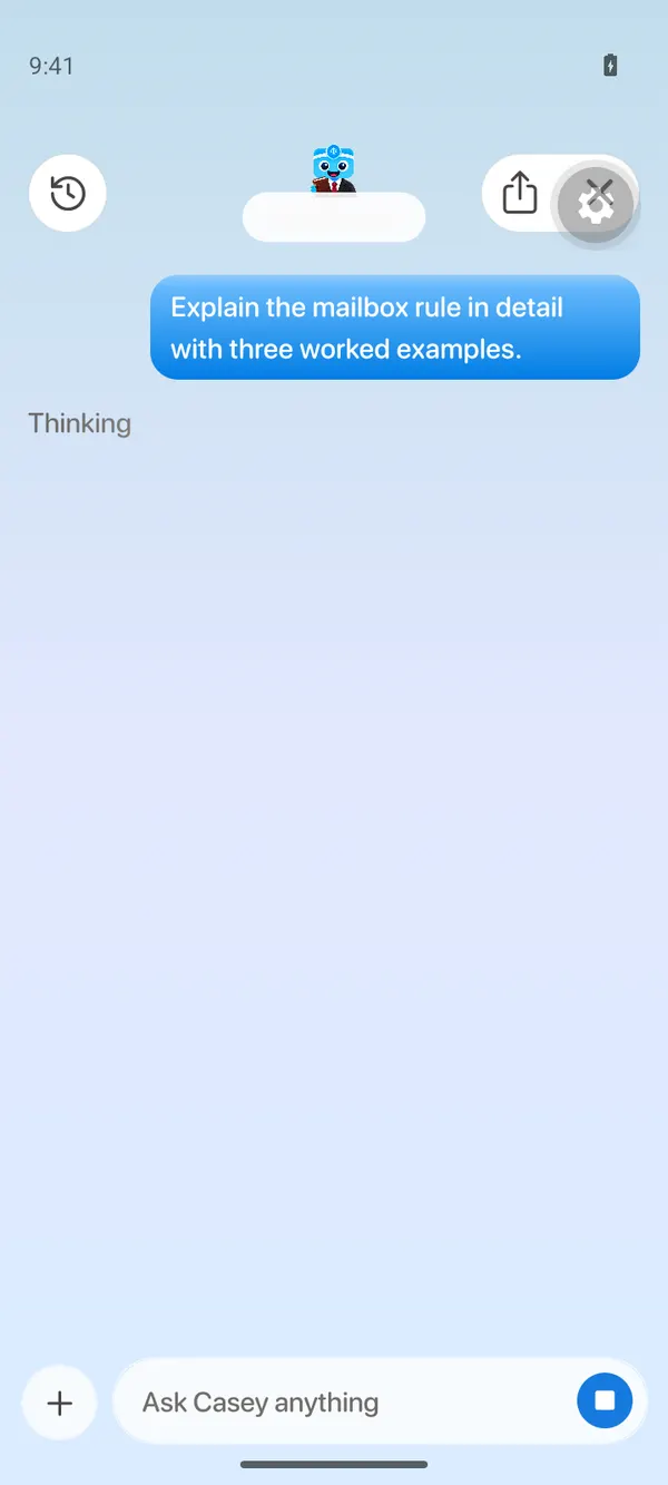 Android after the fix