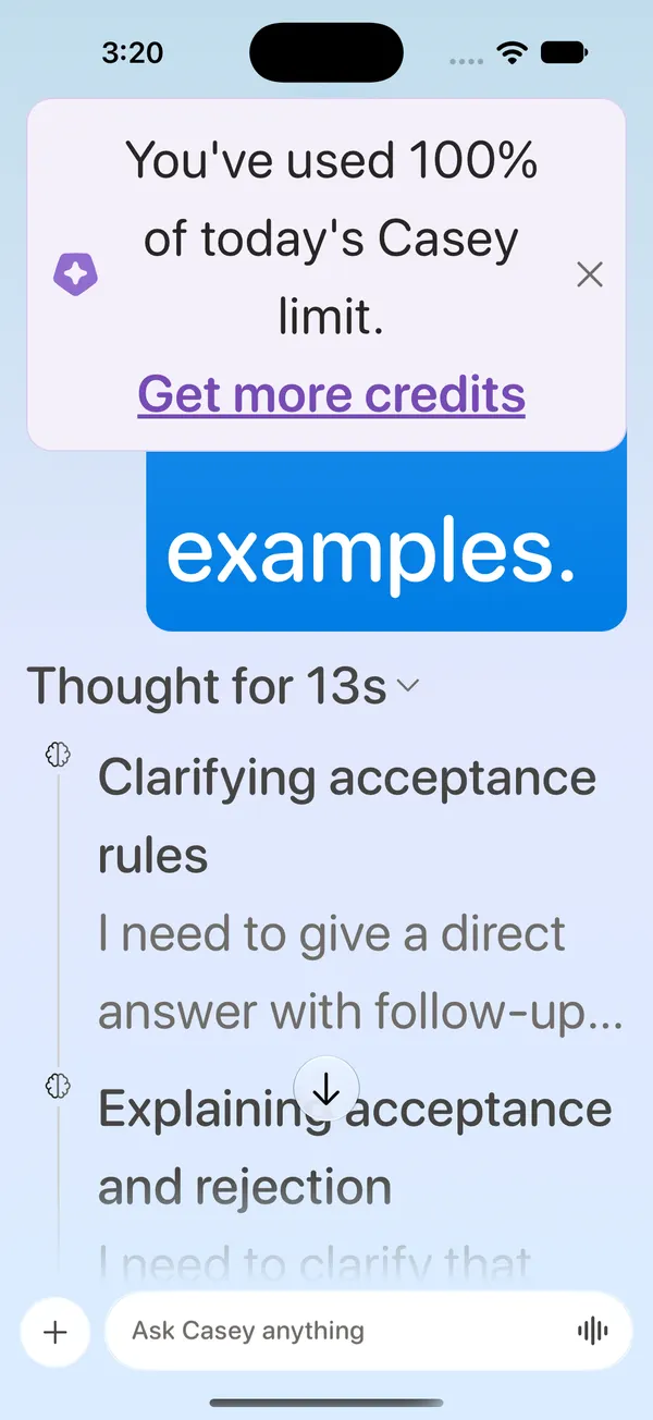 Largest text size